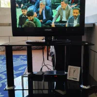 تلویزیون + میز + دیجیتال