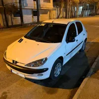 206 مدل 1401 تیپ 2 بیرنگ 70تا کار