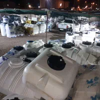 مخزن منبع تانکر بشکه سه لایه ضد جلبک