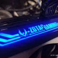 گرافیک zotac trinity 3080 LHR ماین نشده تضمینی|قطعات و لوازم جانبی رایانه|تهران, فلسطین (میدان انقلاب)|دیوار