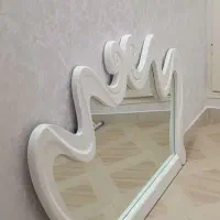 آینه|آینه|گرگان, |دیوار