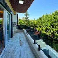 کد 80 ویلا روفگاردن کاملا فرنیش با استخر و آبنما|فروش خانه و ویلا|نوشهر, |دیوار