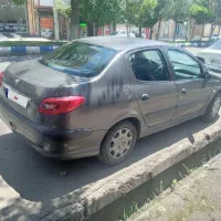 پژو۲۰۶ اس دی مدل ۸۶ موتورv8