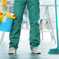 نظافتچی ساختمان