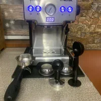 اسپرسوساز نیمه صنعتی نوا ۱۲۸ و آسیاب n600|سماور، چای‌ساز، قهوه‌ساز|اصفهان, ارغوانیه|دیوار
