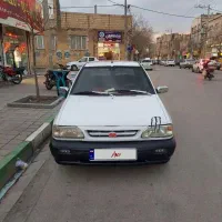 پرایدمدل۸۵ دوگانه دستی منبع بزرگ.تمیز