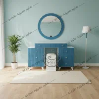 آینه کنسول،دراور ۷کشو آلفا نئوکلاسیک شرکتی طرح نو|بوفه، ویترین، کنسول|تهران, شهرک شریفی|دیوار