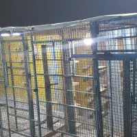 فنس آهنی ویک المپی نو نو دارم واسه فروش|مصالح و تجهیزات ساختمان|اهواز, اسلام آباد شرقی|دیوار