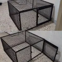ساخت قفس و توری و جفتکن پرنده و سگ