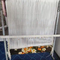 تابلو فرش نیمه کاره