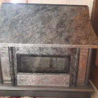 بخاری با آجر عالی