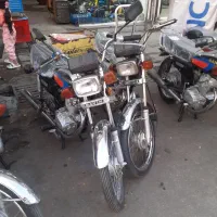 موتورسیکلت هندا۸۵ در حد صفر|موتورسیکلت|قم, شاه ابراهیم|دیوار