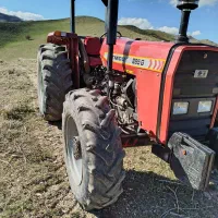 تراکتور عطیقه تک برگ سند کمپانی مدل 93 طلای 24