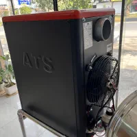 هیتر گازی آذر تهویه A618 پرومکس به همراه پایه|بخاری، هیتر، شومینه|بابل, |دیوار