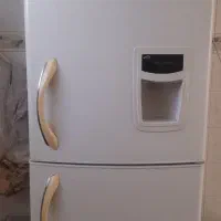 یخچال فریزر الکترو استیل