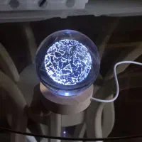 دکوری گوی چراغ دار|چراغ خواب و آباژور|گرگان, |دیوار