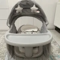 گهواره برقی ماستلا ۳ در۱ همراه با میز غذا|کالسکه و لوازم جانبی|درگز, |دیوار