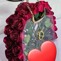 دسته گل رویایی|گل مصنوعی|الیگودرز, |دیوار