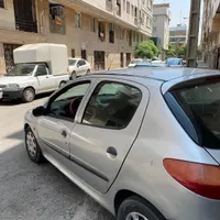 206مدل۱۳۸۴|خودرو سواری و وانت|تهران, جنت‌آباد شمالی|دیوار