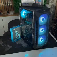 کیس گیمینگ نسل 11 با گرافیک RTX 2080 super|رایانه رومیزی|اهواز, اهواز|دیوار