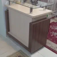 کابینت جزیره ام دی اف|بوفه، ویترین، کنسول|گلبهار, شهر جدید گلبهار|دیوار