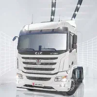 ده چرخ و کشنده سی اند سی ، جفت باری ، 10 چرخ