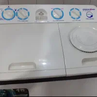لباسشویی دوقلو سطلی پاکشوما|ماشین لباسشویی و خشککن لباس|اسلامشهر, شهرک مفیدی|دیوار