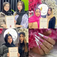 آمورش کاشت ناخن