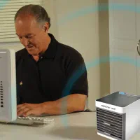 مینی کولر آبی مدل Artic Air Ultra|کولر آبی|تهران, شهرک طالقانی|دیوار
