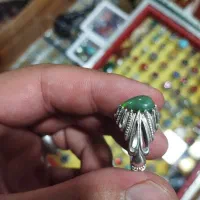 انگشتر فدیوم ماهان تهران با سنگ اوپال