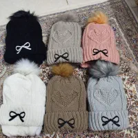 10عدد شال و کلاه بصورت یکجا