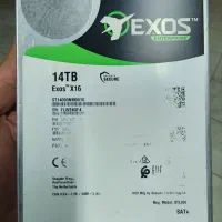 هارد ۱۴ ترابایت سیگیت مدل exos x16