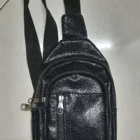 کیف بادی بگ مردانه مشکی