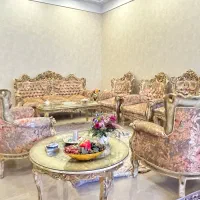 مبلمان ۹ نفره جلو مبلی دوتا عسلی میز ناهارخوری ۱۰|مبلمان خانگی و میز عسلی|تهران, الهیه|دیوار
