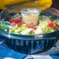 ظروف یکبارمصرف ماکروویوی و فریزری پلمپ دار