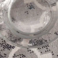 بشقاب شیشه ای لب انگشتی ۳۰۰هزار تومن