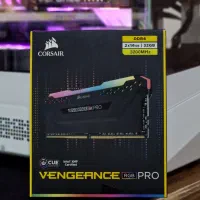 رم کورسیر RAM Corsair 2x16 3200 RGB ddr4
