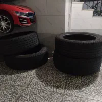 لاستیک خودرو jac5sکویر تایر مدلkb500  225/55/18