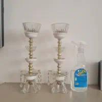 شمعدان کریستالی