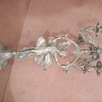 شمعدان برنزی 1عدد