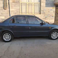 سمند ef7 دوگانه سوز کارخانه