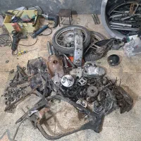 مینی یاماها ۸۰ مناسب بازسازی
