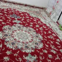 فرش تمام نخ ۱۲ متری زمرد مشهد|فرش|ایلام, |دیوار