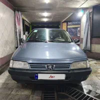 پژو ۴۰۵ مدل ۹۸ در حد صفر