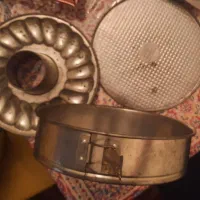 دیس استیل و قالب کمربندی ۳۰ سانت|ظروف پخت‌وپز|محمدشهر, شهرک پیام (مهرالبرز)|دیوار