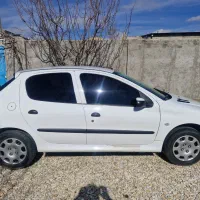 پژو ۲۰۶ خانگی|خودرو سواری و وانت|نهاوند, |دیوار