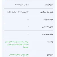 فروش حواله 207 اتومات سقف فلزی