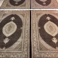 (فرش فرزین)یک جفت و۲ تخته تک۶متری نقشه ماهی رج۵۰