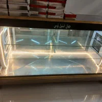 ویترین بدون  یخچال