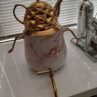 سماور و قوری روگازی